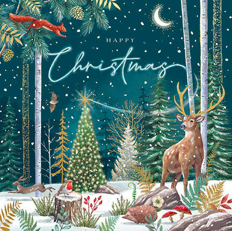 Ling Design Box of 8 Christmas Card**