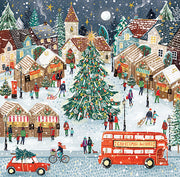Ling Design Box of 8 Christmas Card**