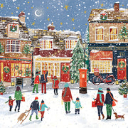 Ling Design Box of 8 Christmas Card**