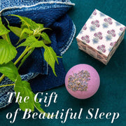 Heathcote & Ivory William Morris Beautiful Sleep Lavender Bath Bomb