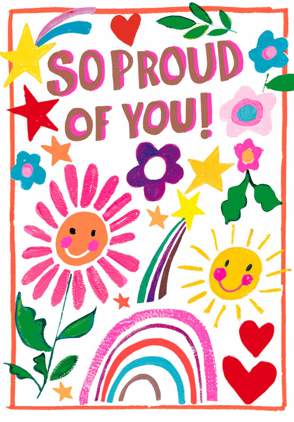 Papersalad So Proud Of You Card*