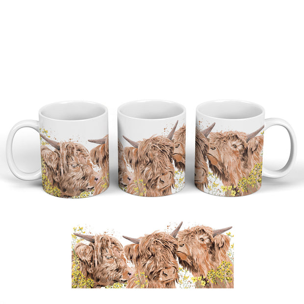 Highland Cows Mug