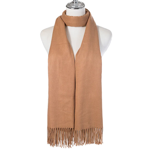 Accessories By Park Lane Mocha Mousse Scarf**