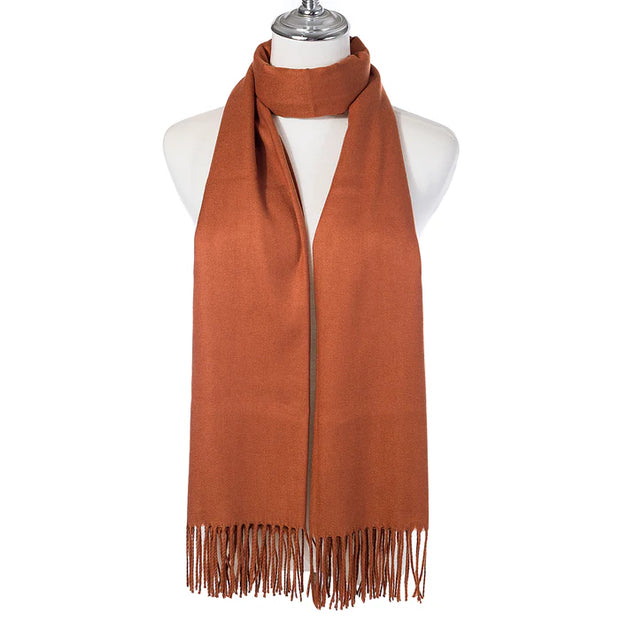 Accessories By Park Lane Burnt Spice Scarf**