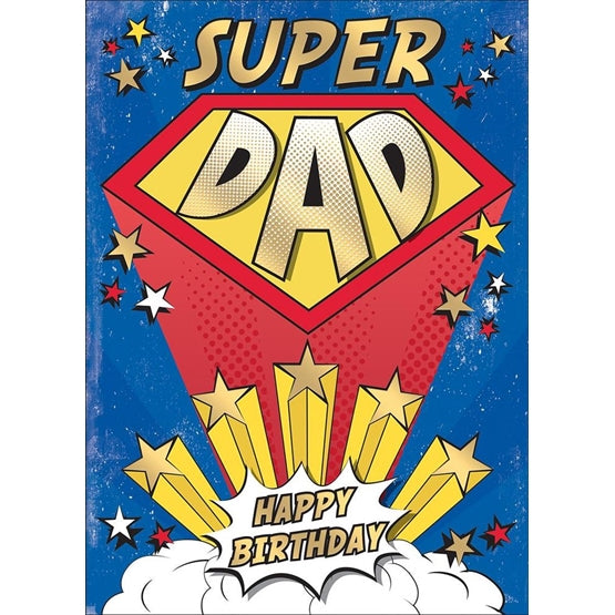 Mint Dad Birthday Card*