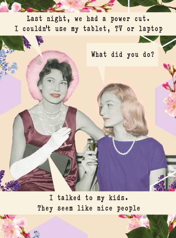 Quitting Hollywood Humour Card*