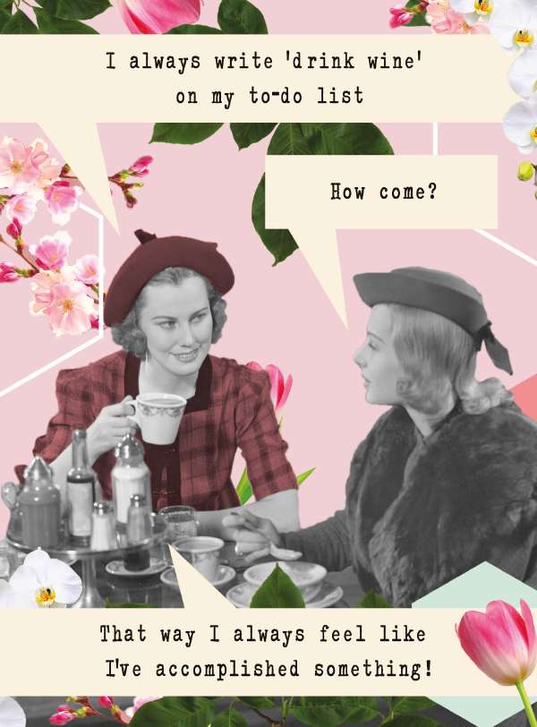 Quitting Hollywood Humour Card*