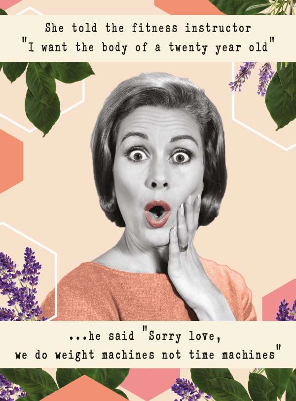 Quitting Hollywood Humour Card*