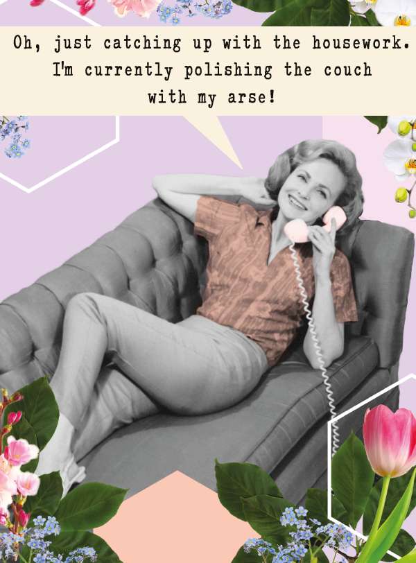 Quitting Hollywood Humour Card*