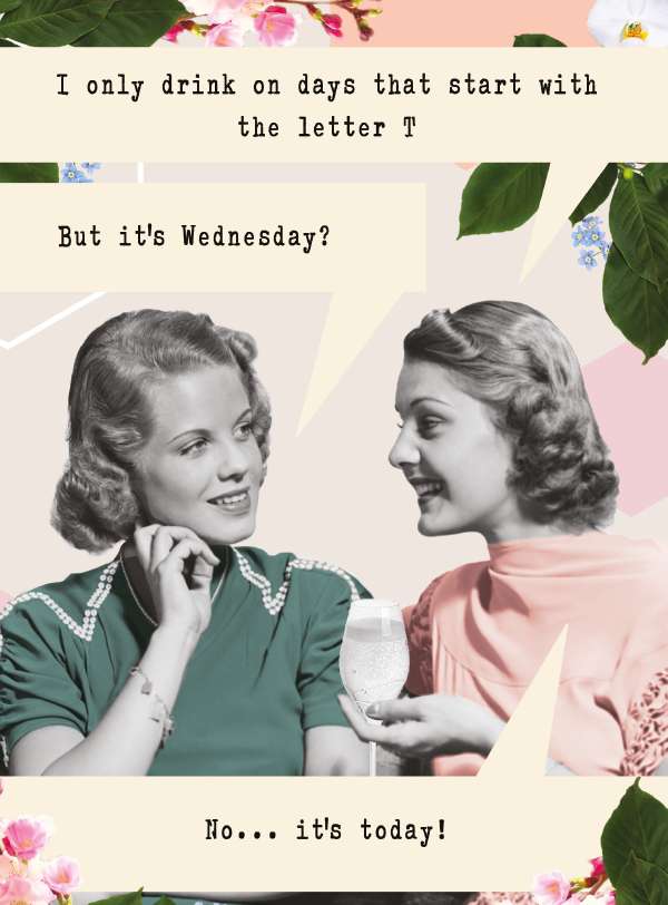 Quitting Hollywood Humour Card*