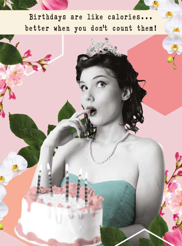 Quitting Hollywood Humour Card*