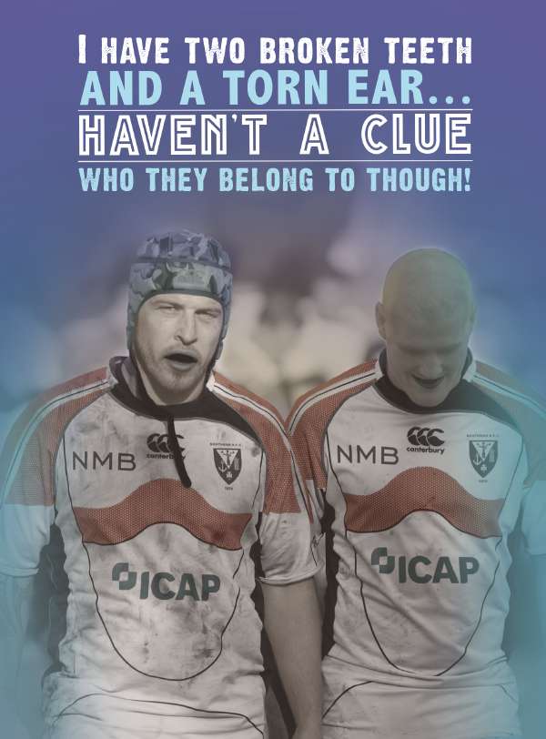 Quitting Hollywood Rugby Humour Card*