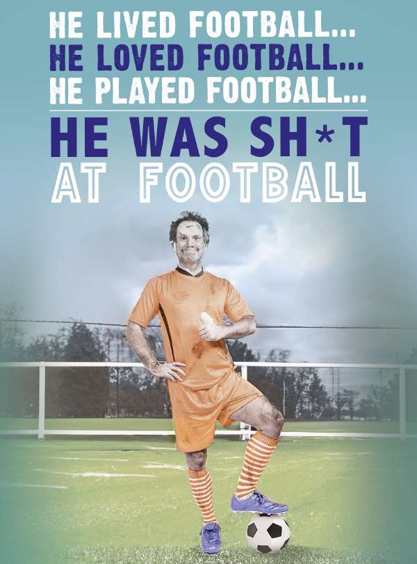 Quitting Hollywood Football Humour Card*
