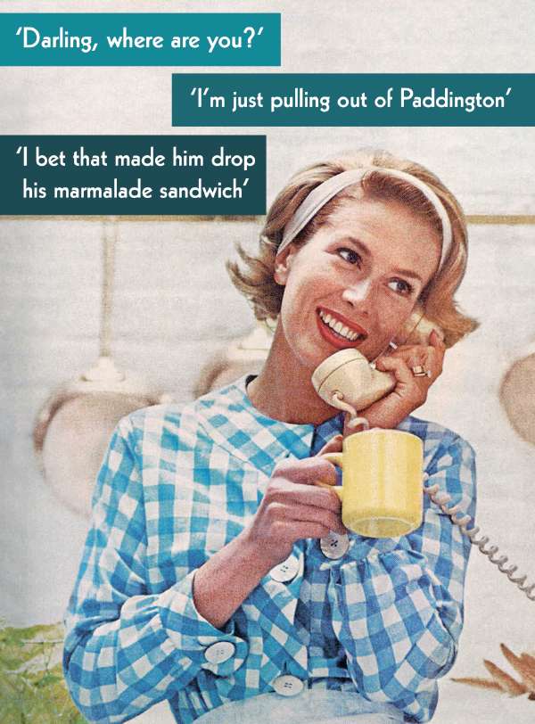 Quitting Hollywood Humour Card*