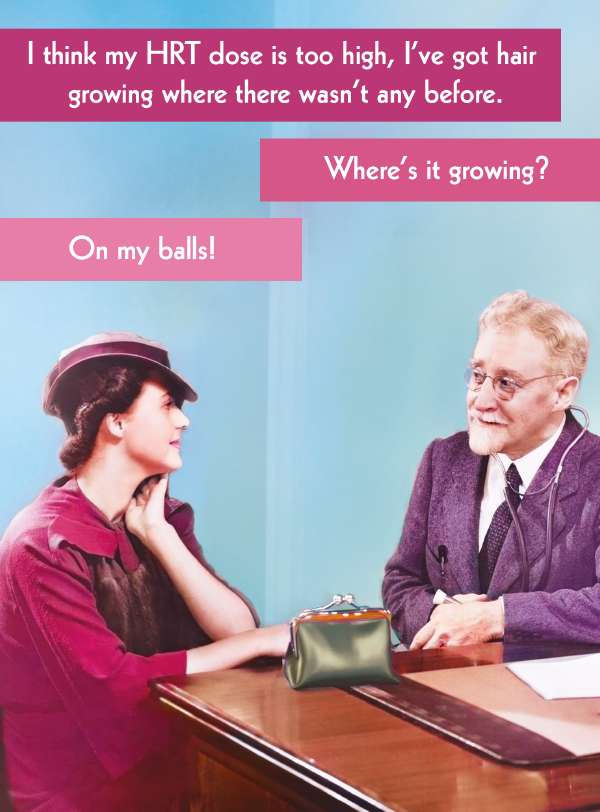 Quitting Hollywood Humour Card*