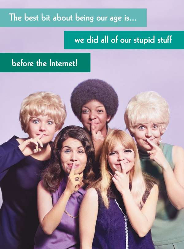 Quitting Hollywood Humour Card*