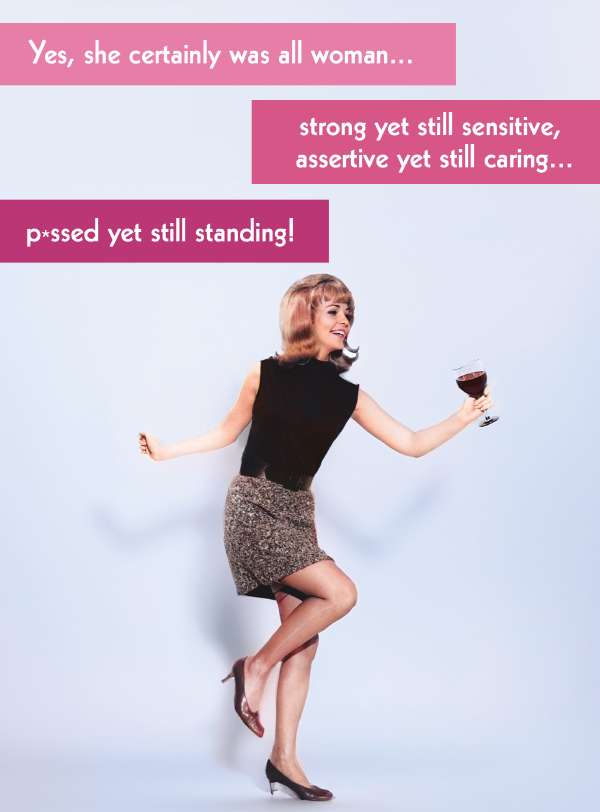 Quitting Hollywood Humour Card*