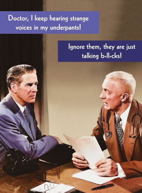 Quitting Hollywood Humour Card*