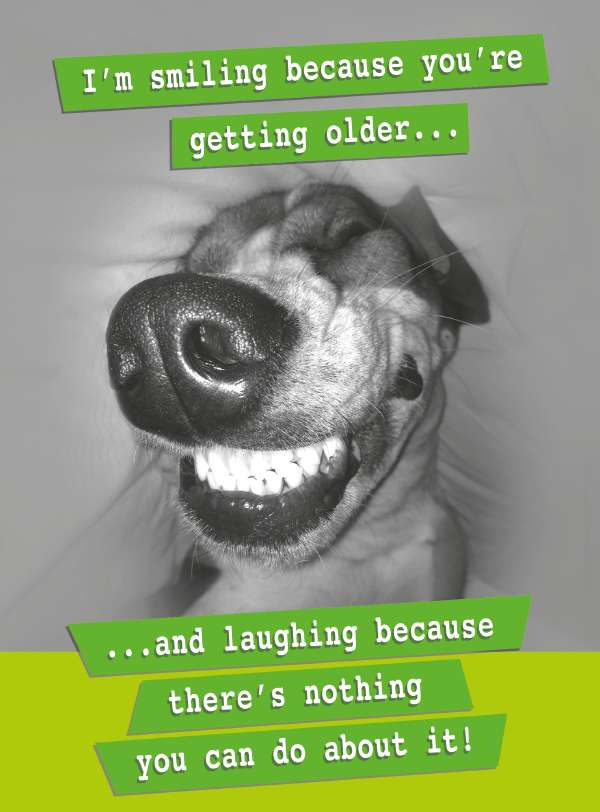 Quitting Hollywood Humour Card*