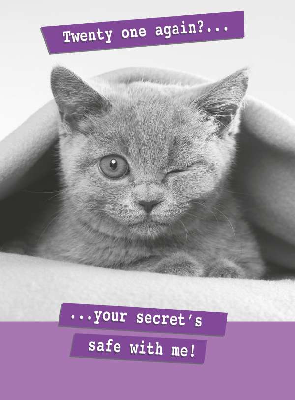 Quitting Hollywood Humour Card*