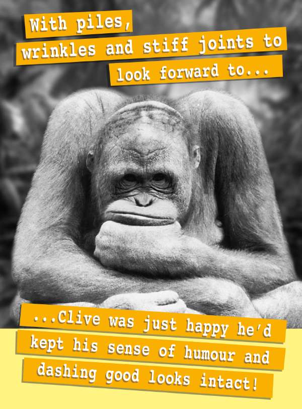 Quitting Hollywood Humour Card*