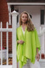 Tilly Wrap in Lime Green