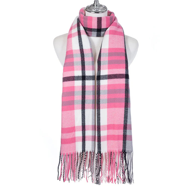 Accessories By Park Lane Pink Scarf*