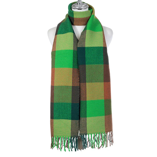 Accessories By Park Lane Green Scarf**