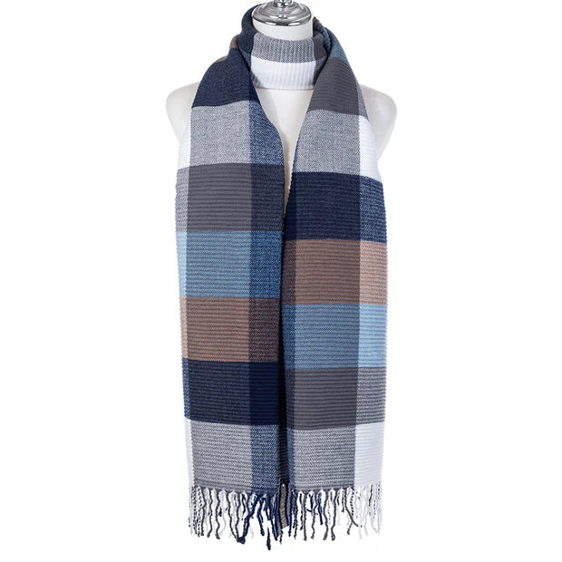 Accessories By Park Lane Teal Scarf**