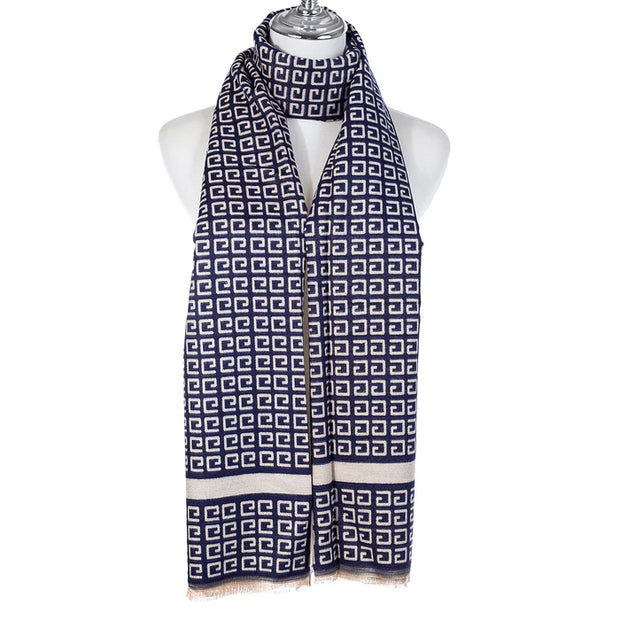 Accessories By Park Lane Navy Scarf**