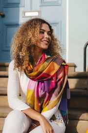 Accessories By Park Lane Multicoloured Scarf**