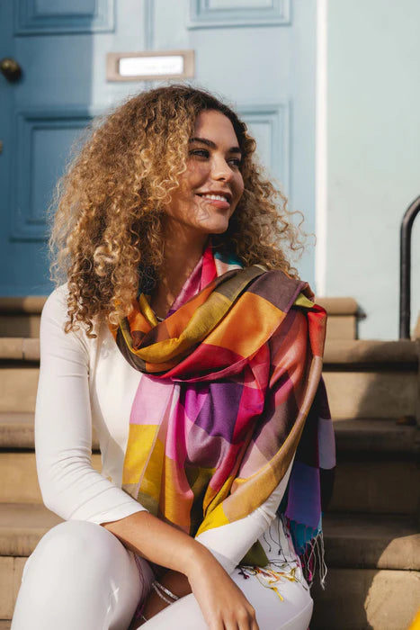 Accessories By Park Lane Multicoloured Scarf**
