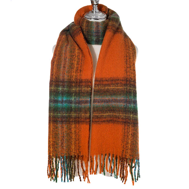 Accessories By Park Lane Burnt Spice Scarf**