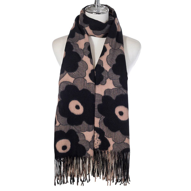 Accessories By Park Lane Cocoa Scarf**