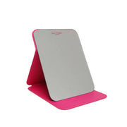 Alice Wheeler Folding Travel Mirror Hot Pink