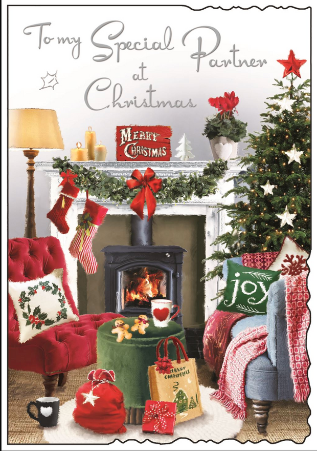 Jonny Javelin Nephew & His Wife Christmas Card**