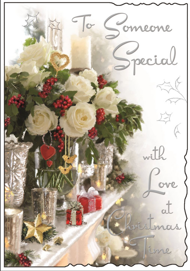 Jonny Javelin Someone Special Christmas Card**