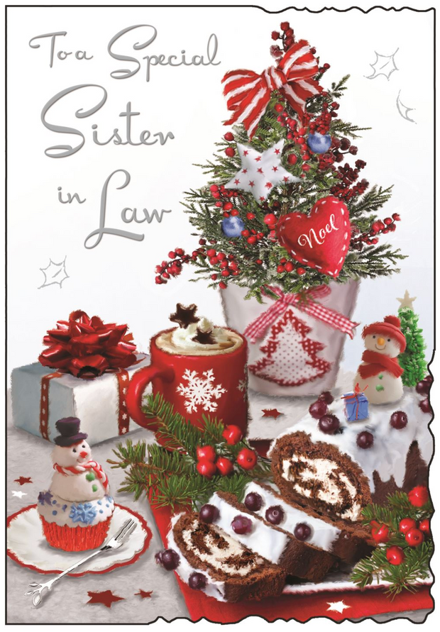 Jonny Javelin Sister in Law  Christmas Card**