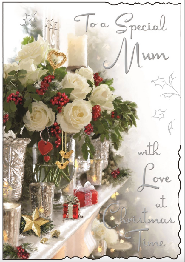 Jonny Javelin Mum Christmas Card**