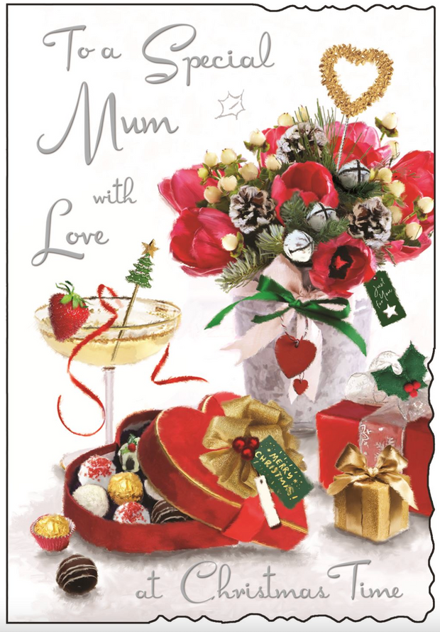 Jonny Javelin Mum Christmas Card**
