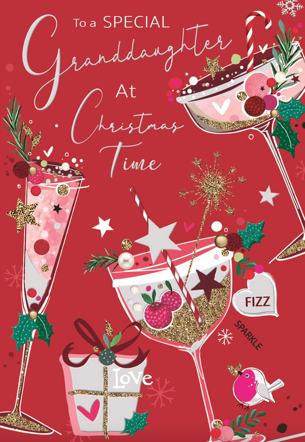 Jonny Javelin Granddaughter Christmas Card**