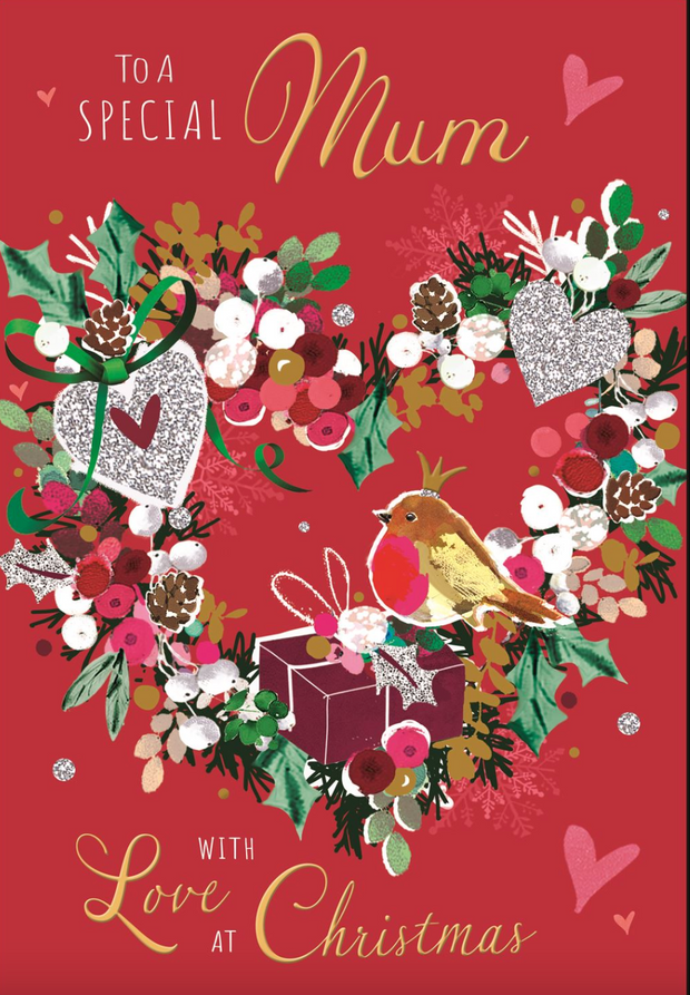 Jonny Javelin Mum Christmas Card**
