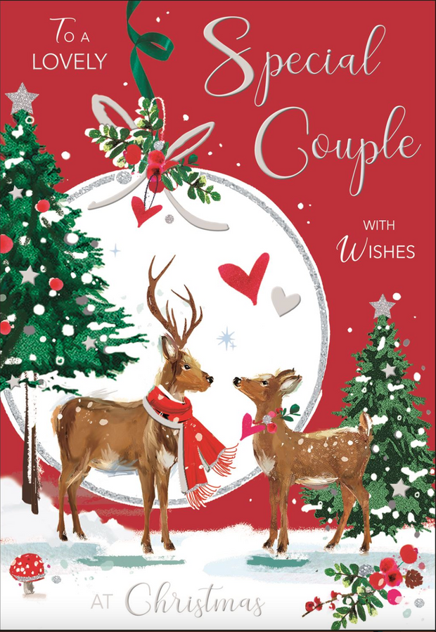 Jonny Javelin Special Couple Christmas Card**