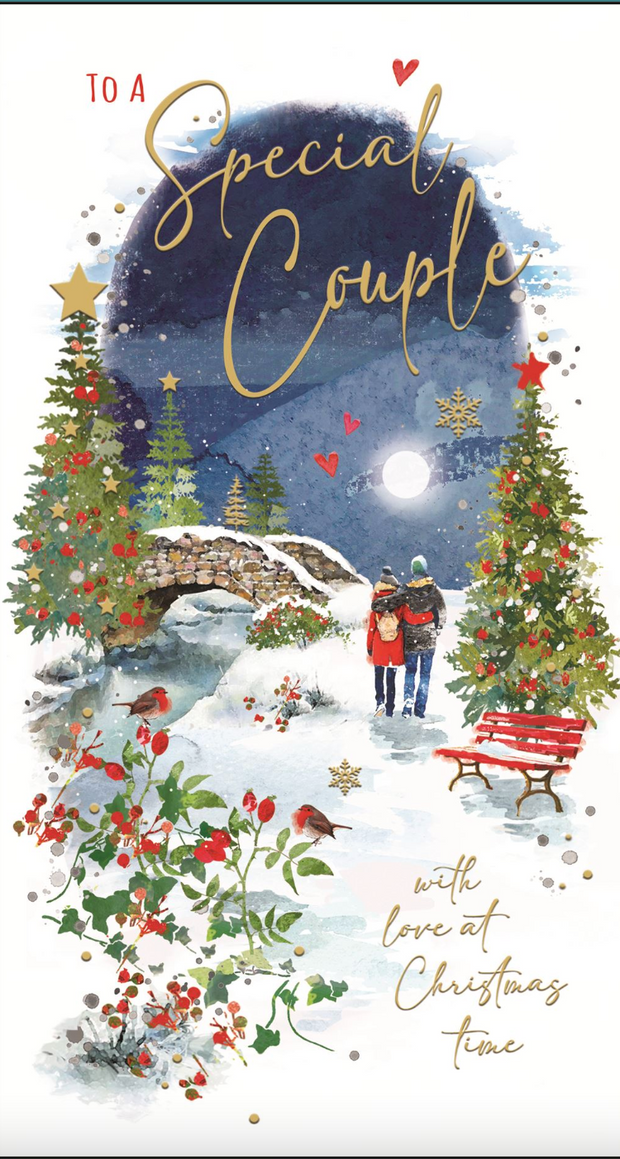 Jonny Javelin Special Couple Christmas Card**