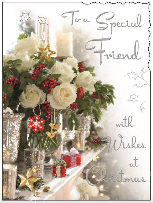 Jonny Javelin Special Friend Christmas Card**