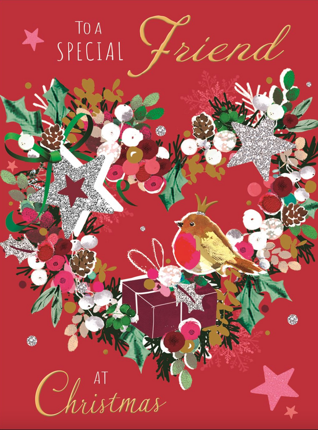 Jonny Javelin Special Friend Christmas Card**