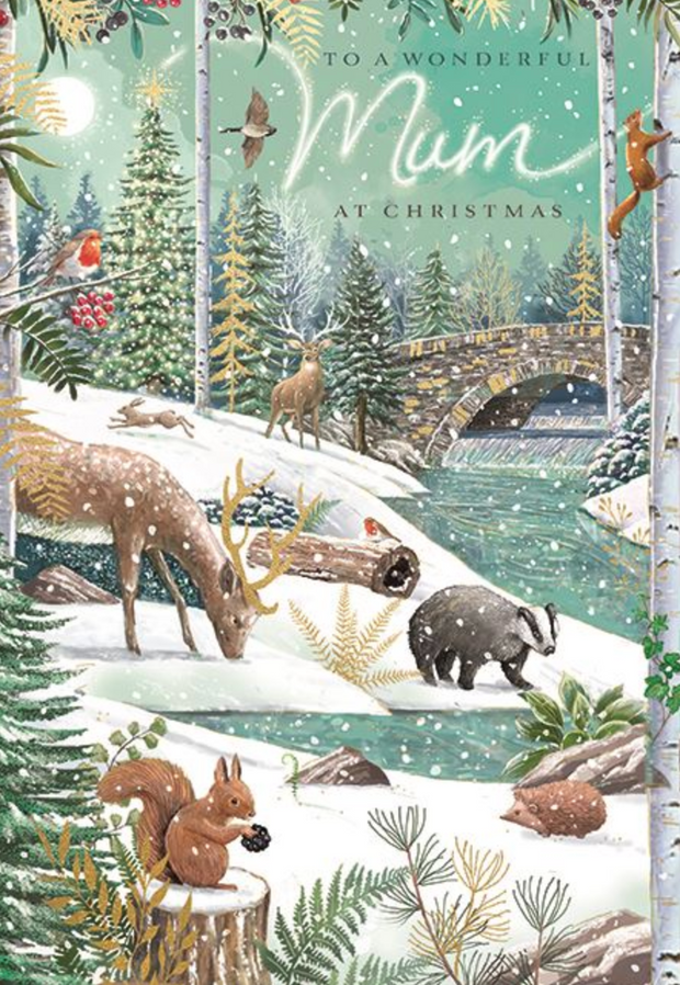 Ling Design Mum Christmas Card**