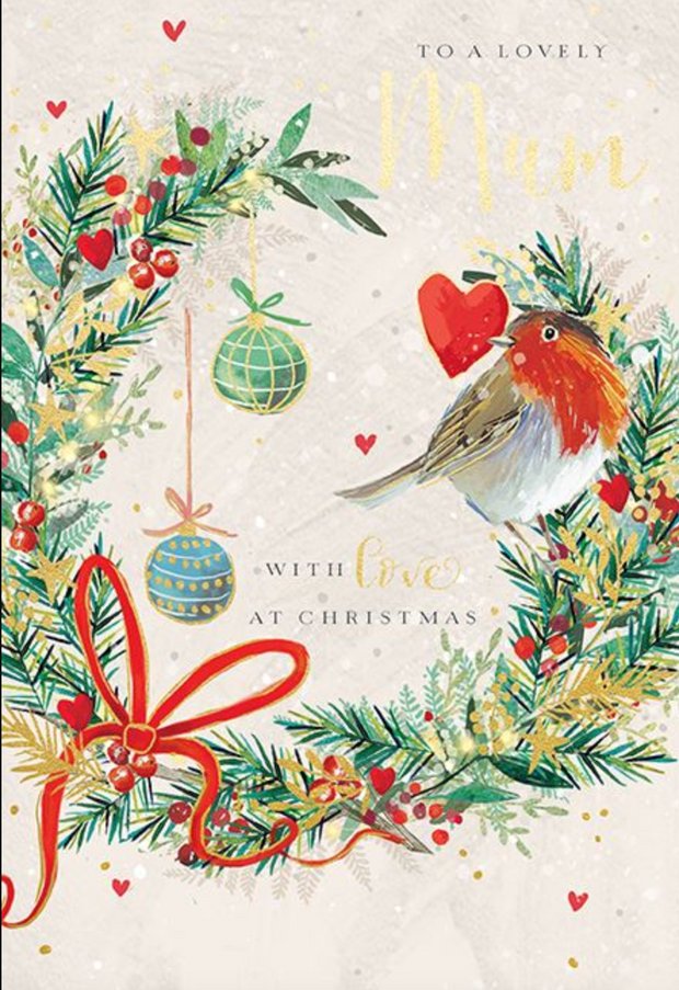 Ling Design Mum Christmas Card**