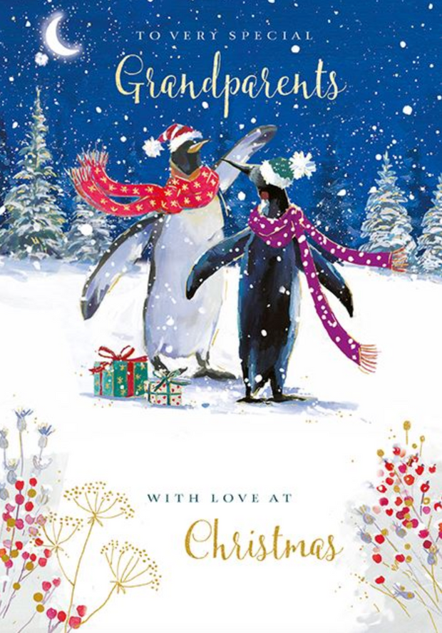 Ling Design Grandparents Christmas Card**