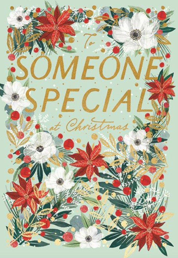Ling Design Someone Special Christmas Card**